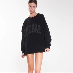 The Bar Varsity Sweatshirt